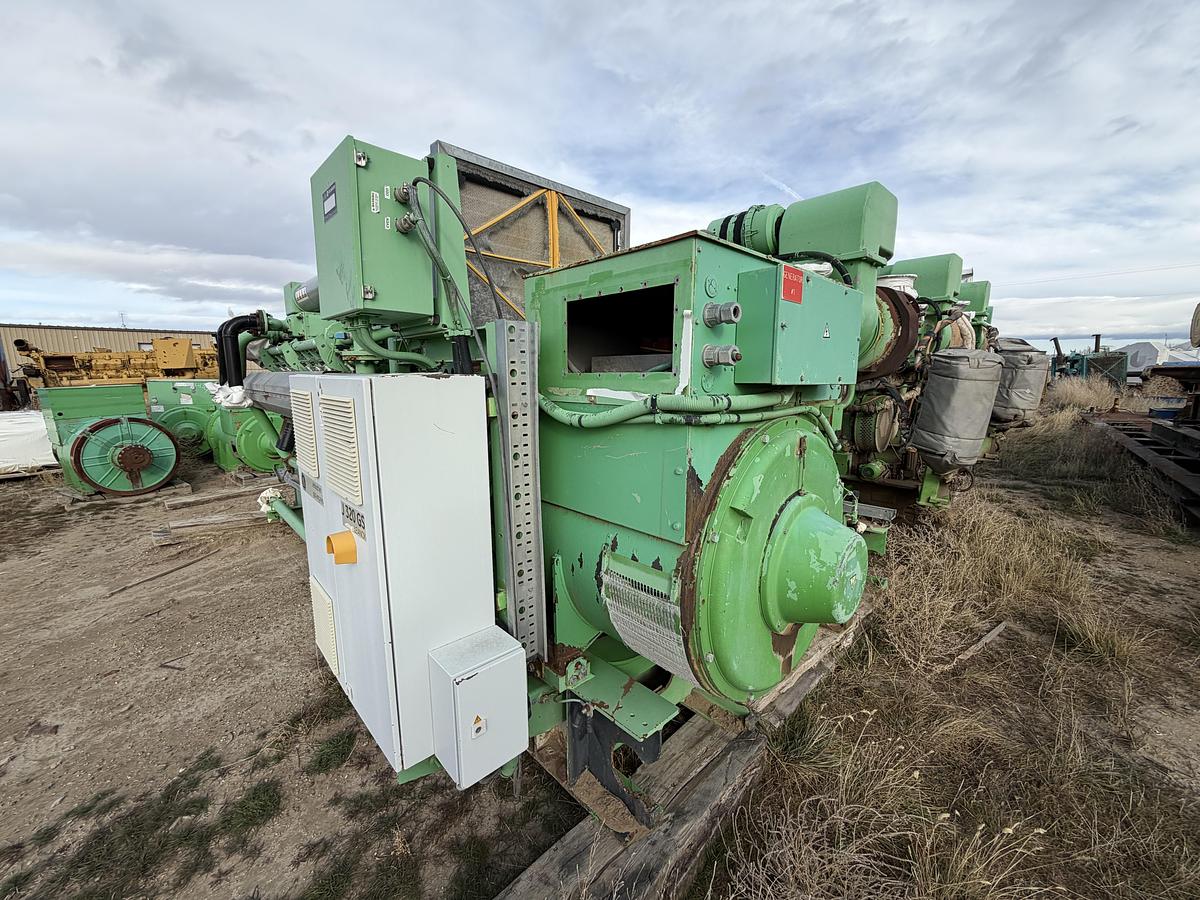Used 2011 GE Jenbacher J320 Natural Gas Generator 1712KW