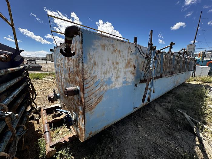 Used Mud Tank 250 BBL With Shaker