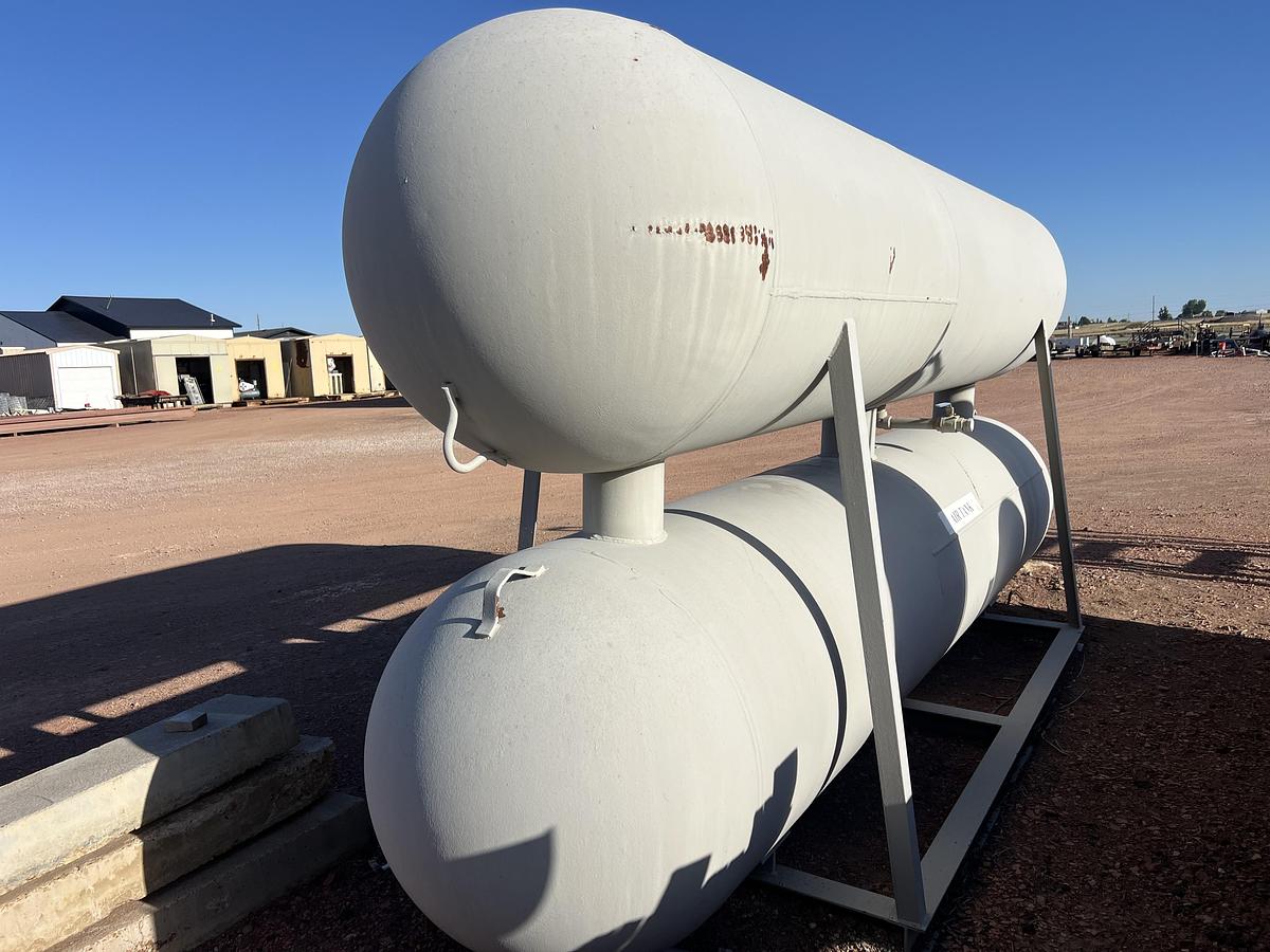 Used Bulk Air Pressure Tank 2000 Gallon
