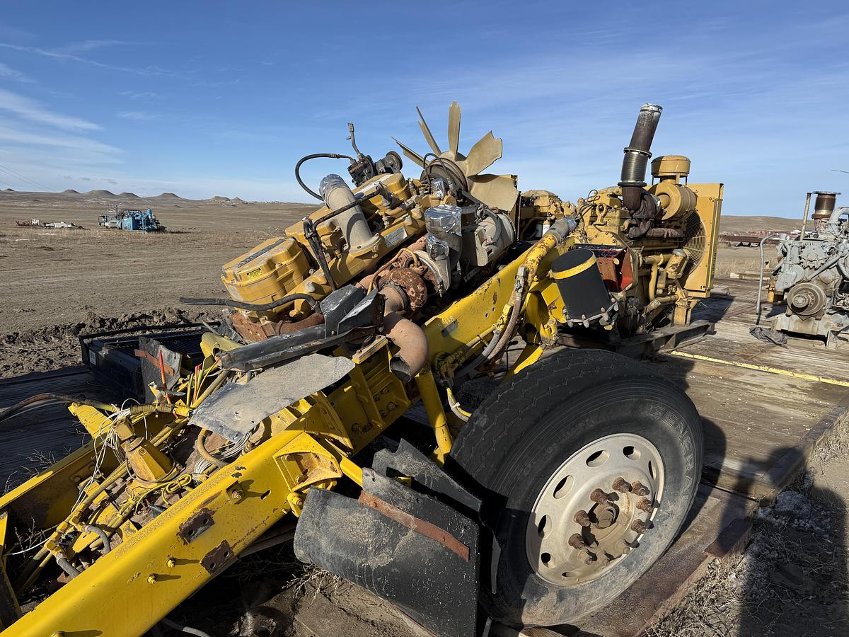 Used 1995 CAT 3176 Engine Assembly