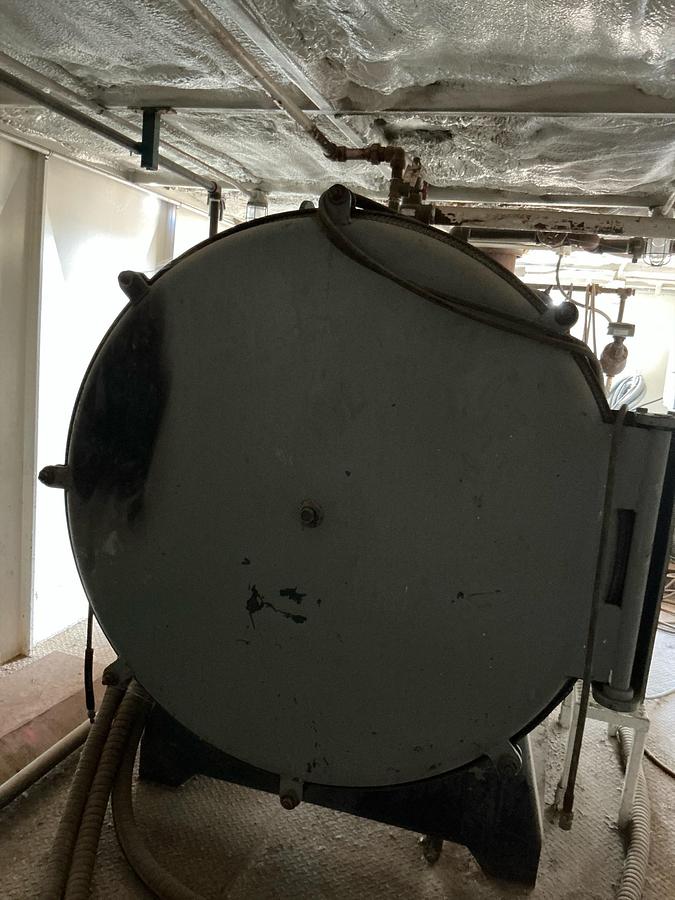 Used Regent CSH-100 4M HP Firetube Boiler