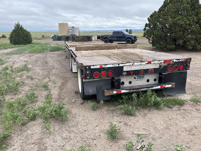 Used 2019 Transcraft 48' Step Deck