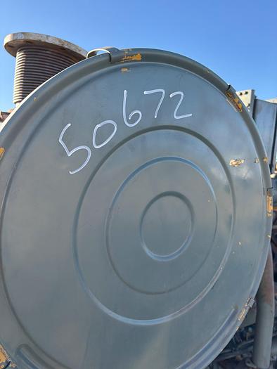 Used Cat 3512LE Natural Gas Engine, Parts