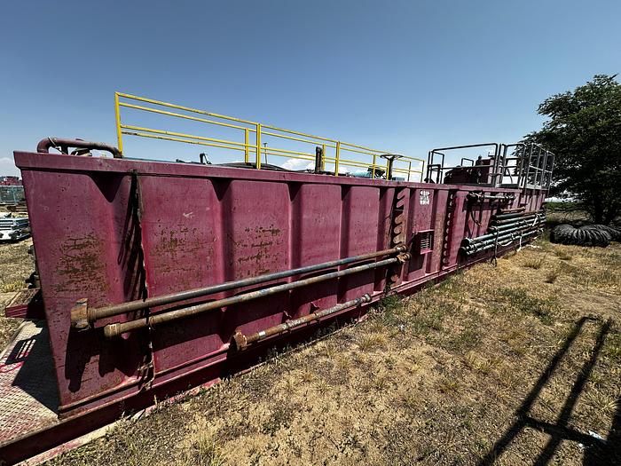 Used NRG Mud Tank, Flow Back Tank