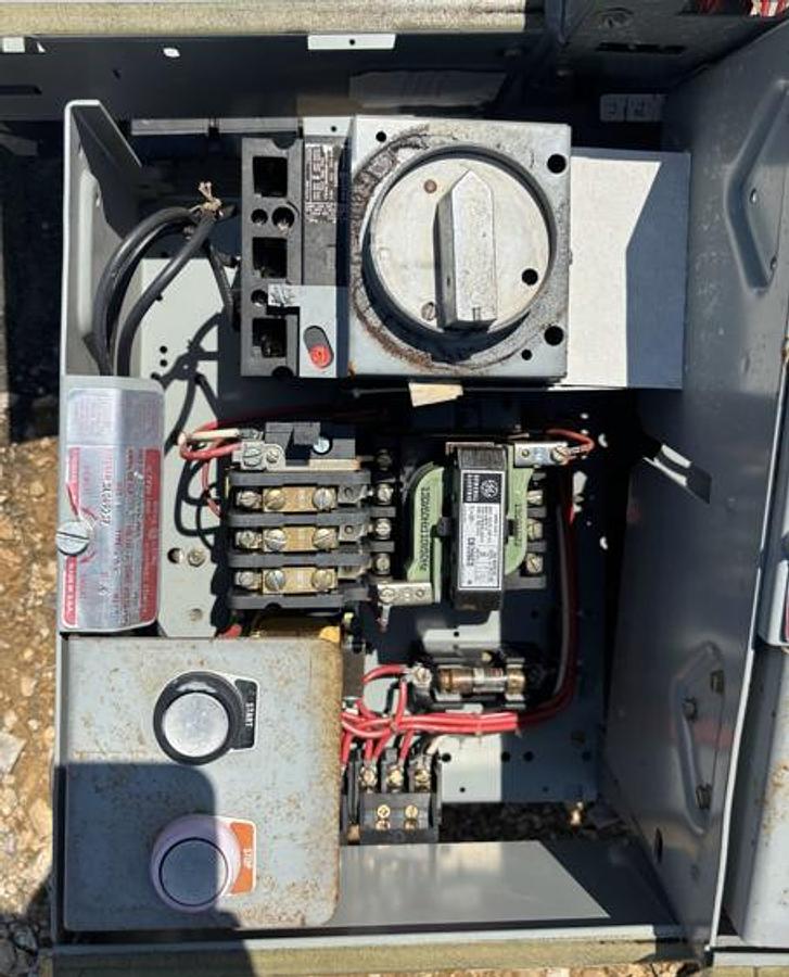 Used GE Control Panel 60 HZ, 460 V, Size 1