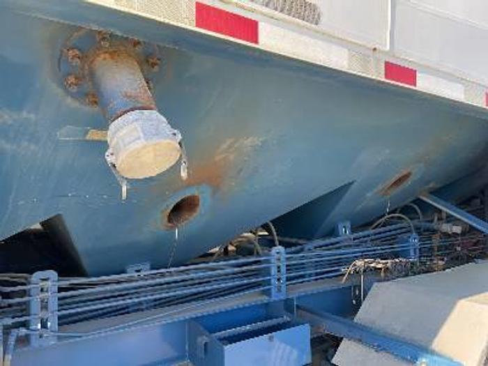 Used 2012 APPCO  FS-40 20 in x 54 ft Portable Transfer Trailer