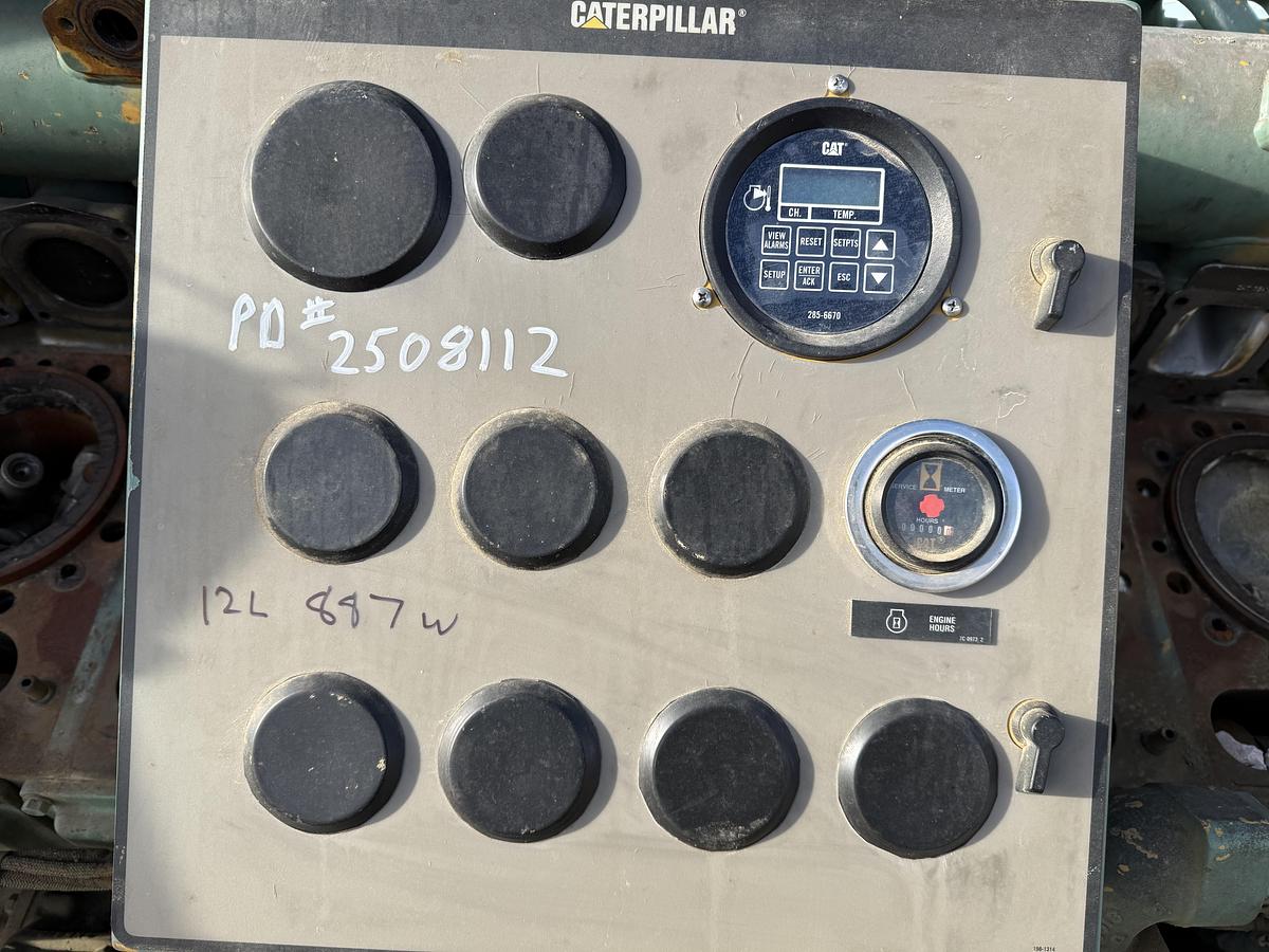 Used CAT 3512 LE NATURAL GAS
