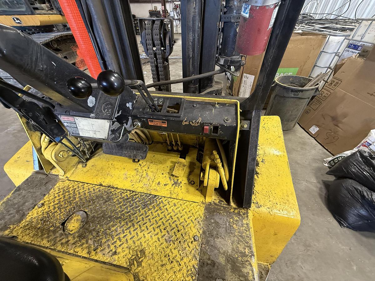 Used Hyster H80XL FORKLIFT