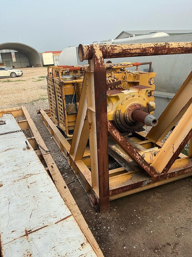 Used 2012 Letourneau Top Drive w/Skid
