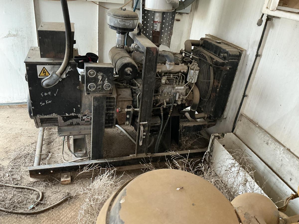 Used Isuzu 92D23 Diesel Generator
