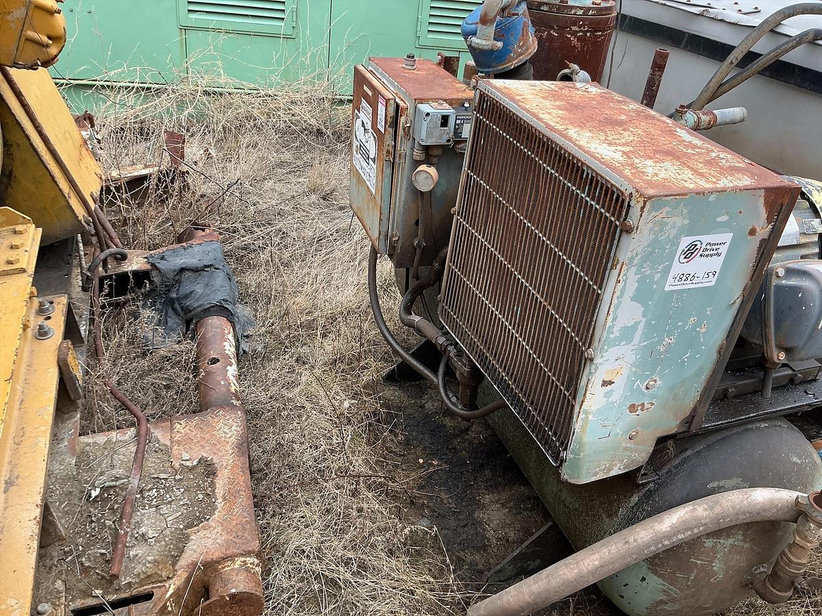 Used Gardner Denver Air Compressor 