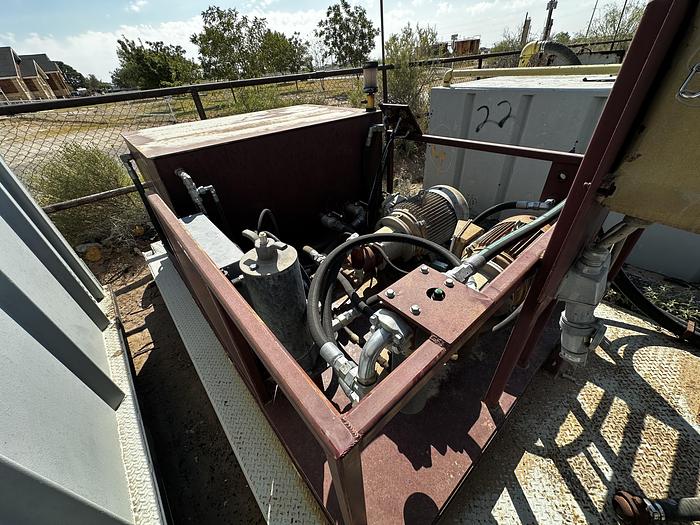 Used Water Brake Cooler HPU Combo