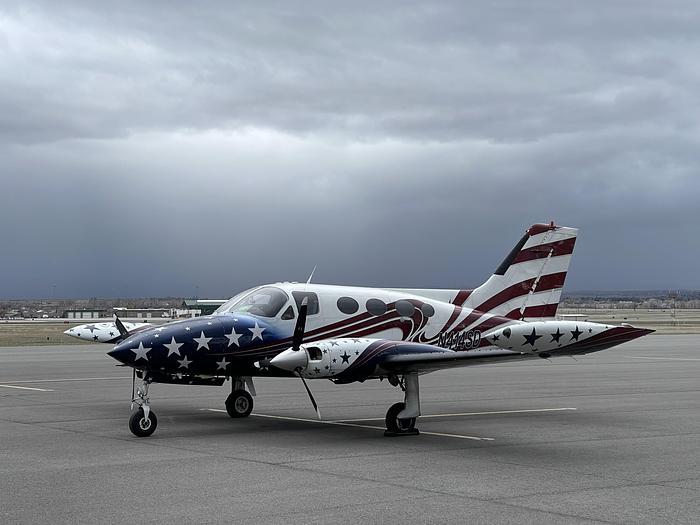 Used 1971 Cessna 414