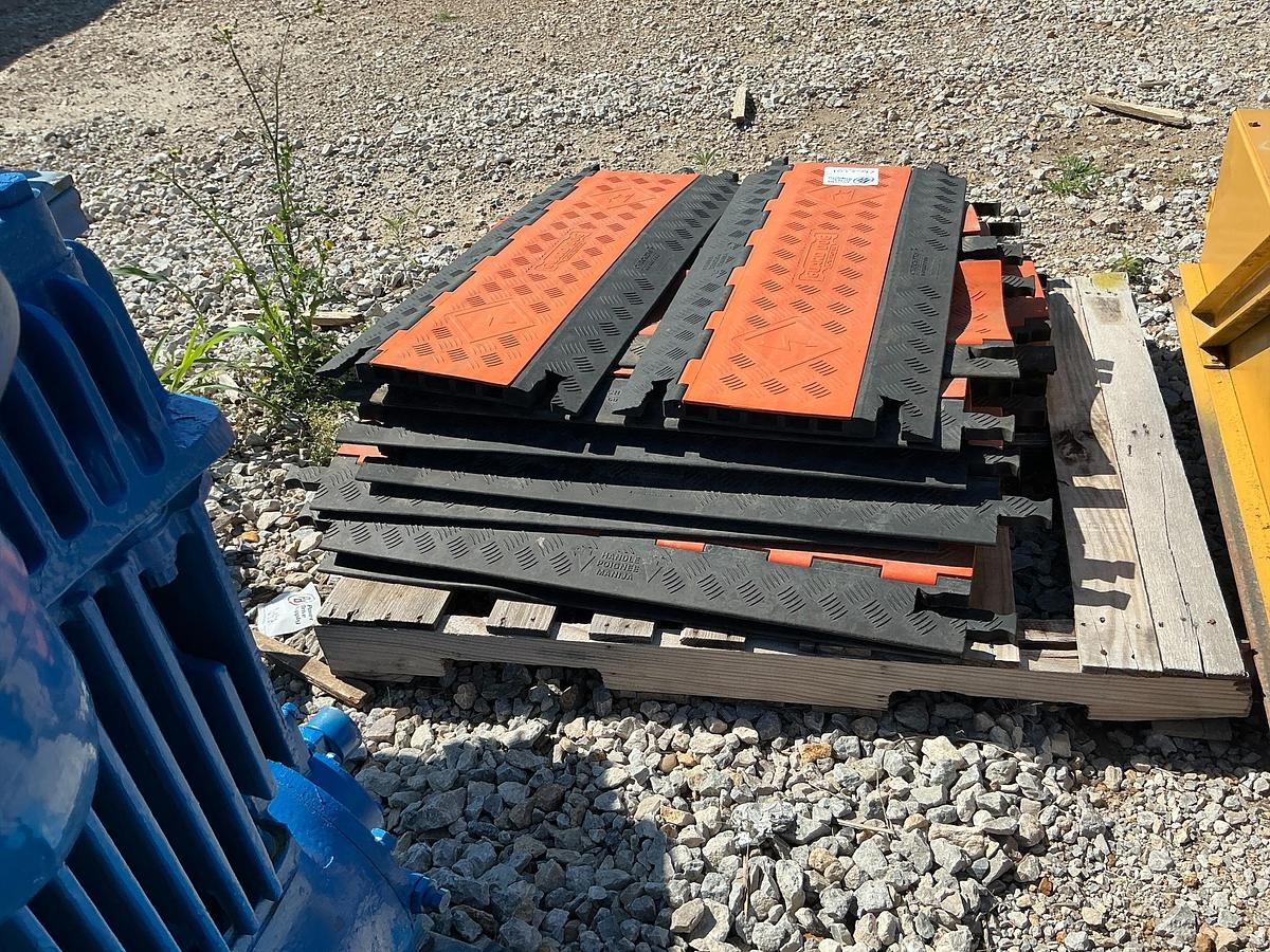 Used Checkers Cable Protectors