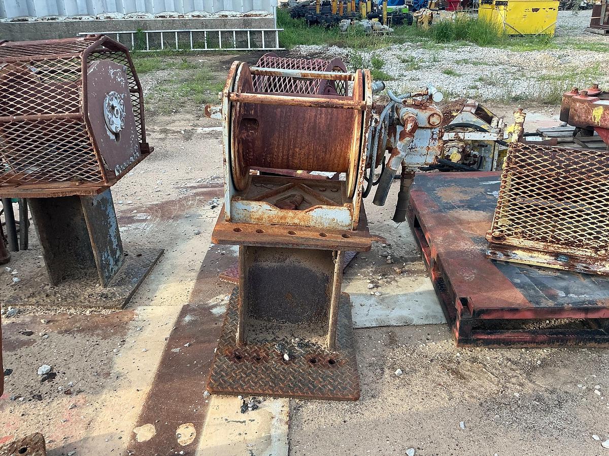 Used Braden Air Powered Tugger Winch 