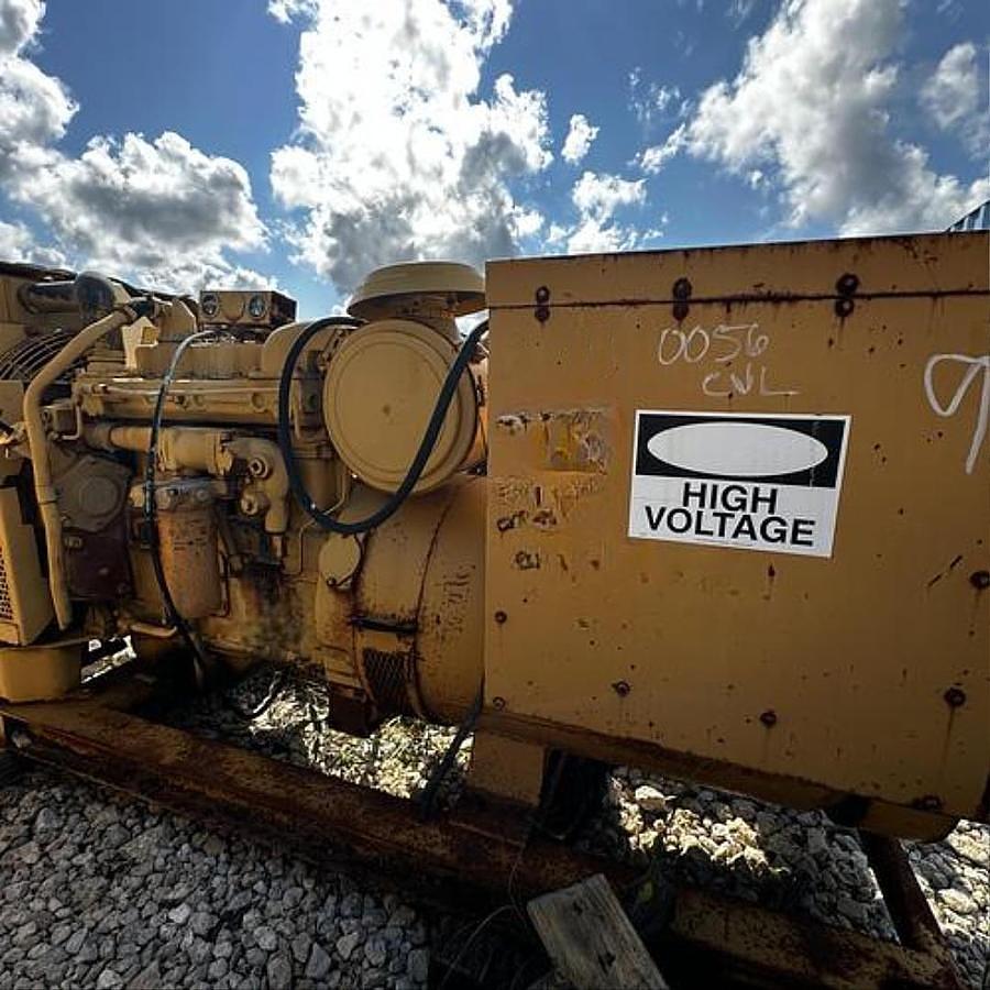 Used CAT 3304-A Diesel Generator
