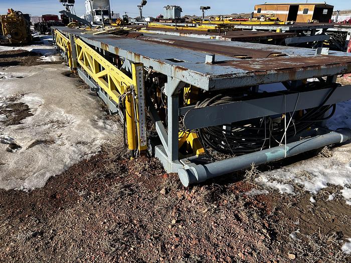 Used Forum Pipe Wrangler 3500 Hydraulic Cat Walk