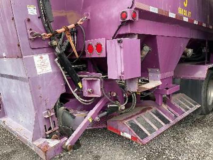 Used 2011 Convey  24 in x 45 ft Portable Transfer Trailer