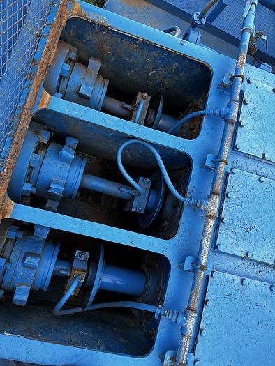 Used Ideco T-800 Triplex Mud Pump