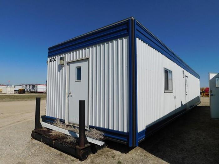 Used Atco Mancamp 13'x51' Crew House