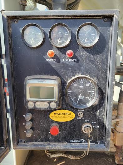 Used 2010 Appco  4,000 Cubic FT Moble Sand Storage Trailer