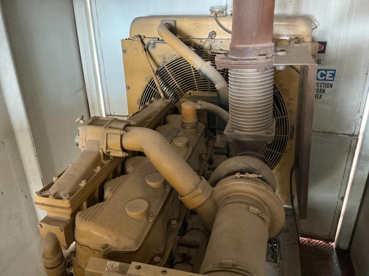 Used Cat Diesel Generator