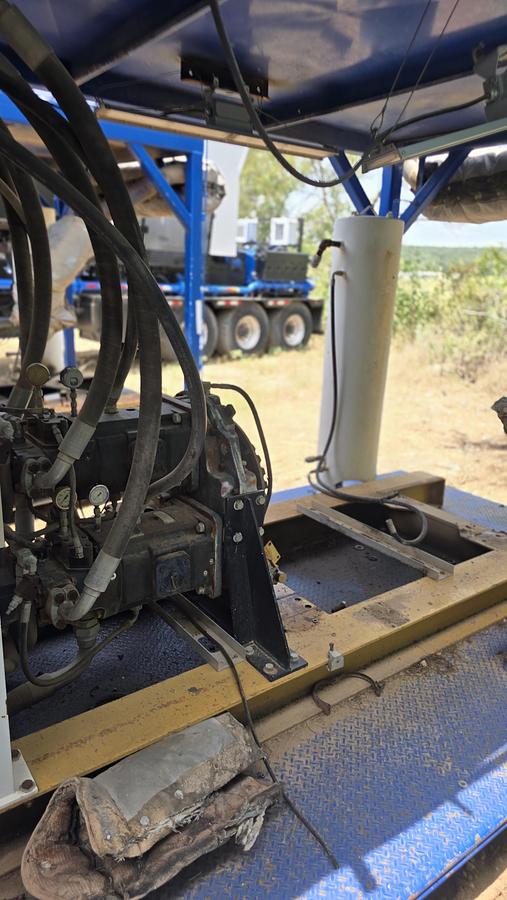 Used Hydraulic Power House Skidded