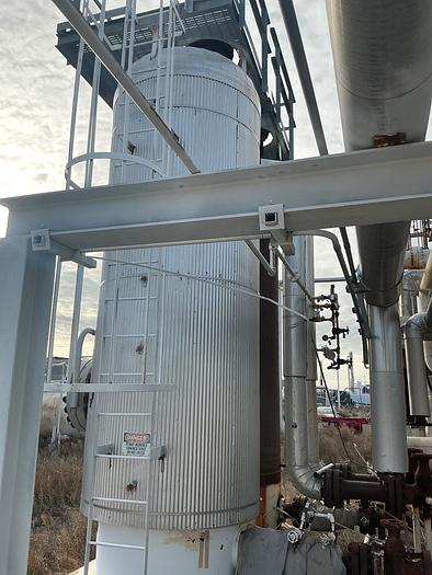 Used 48" x 12' x 1100 PSI, Dehy Tower