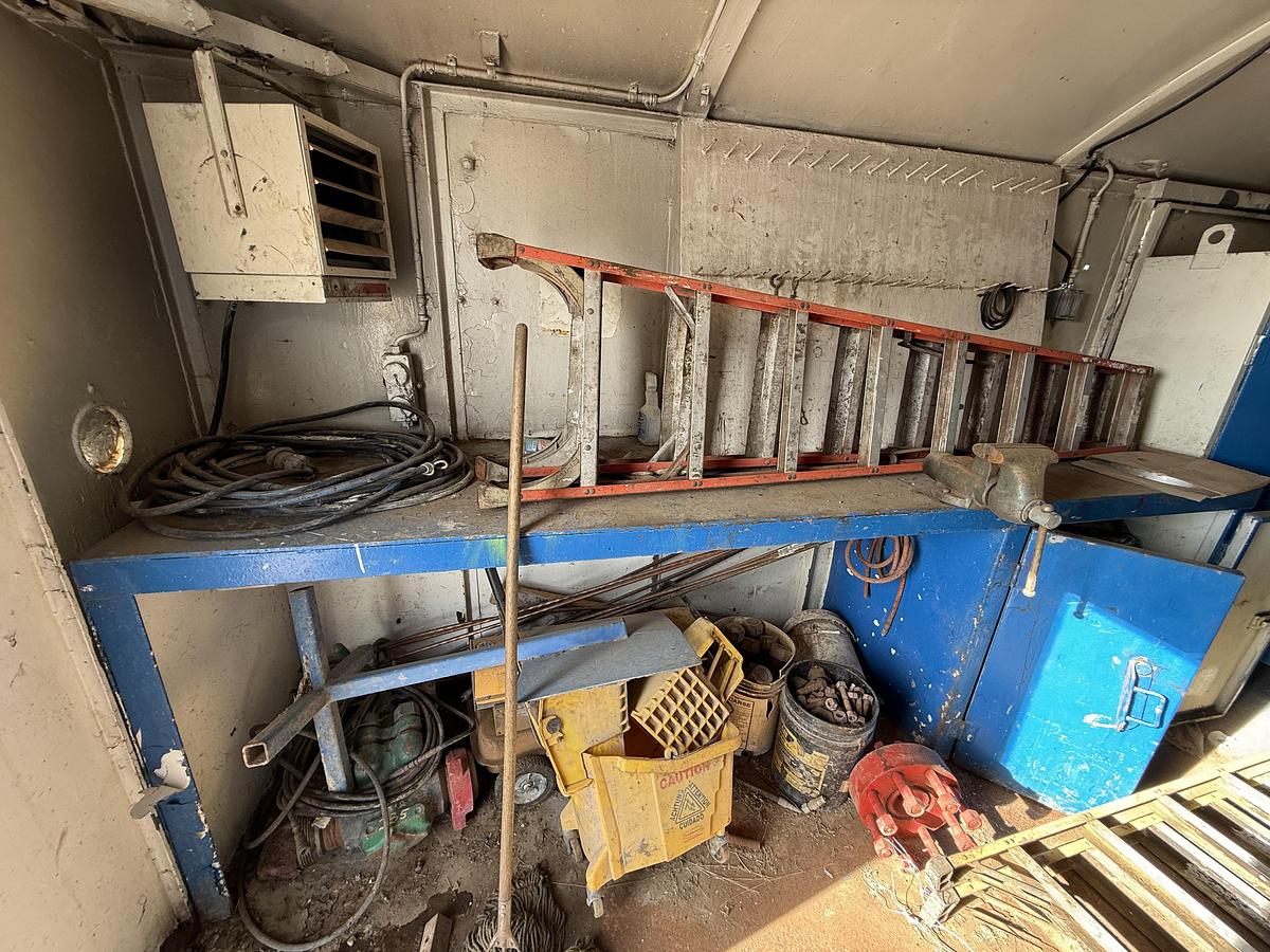 Used Parts/Change House Rig #235