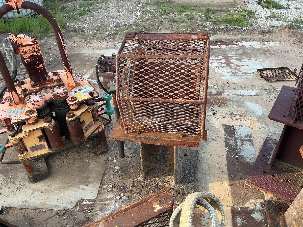 Used Braden Air Powered Tugger Winch