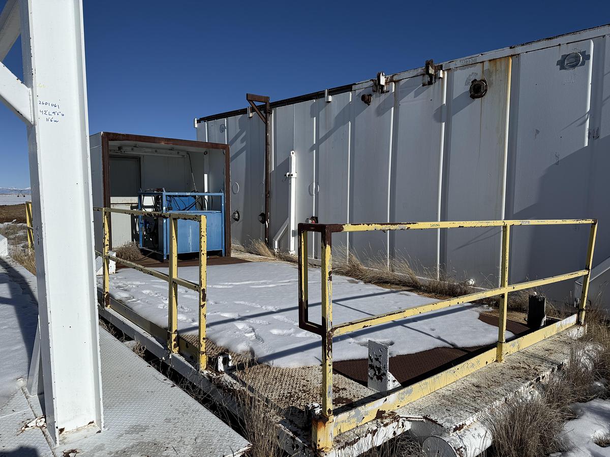 Used HPU on Skid Rig #323 