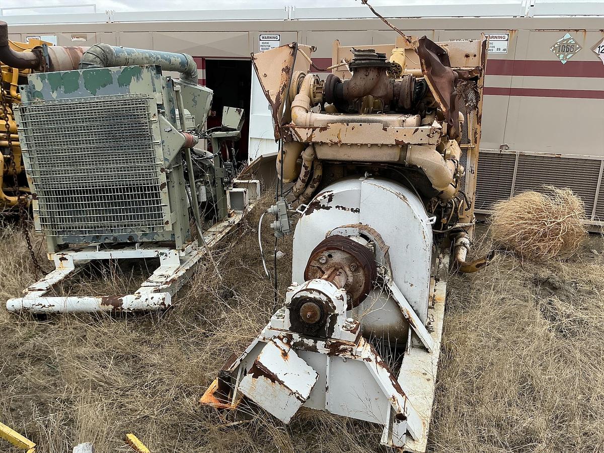 Used Cat D379 Diesel Engine 