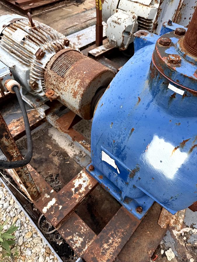 Used Titan Trash TTP-4 Centrifugal Pump 