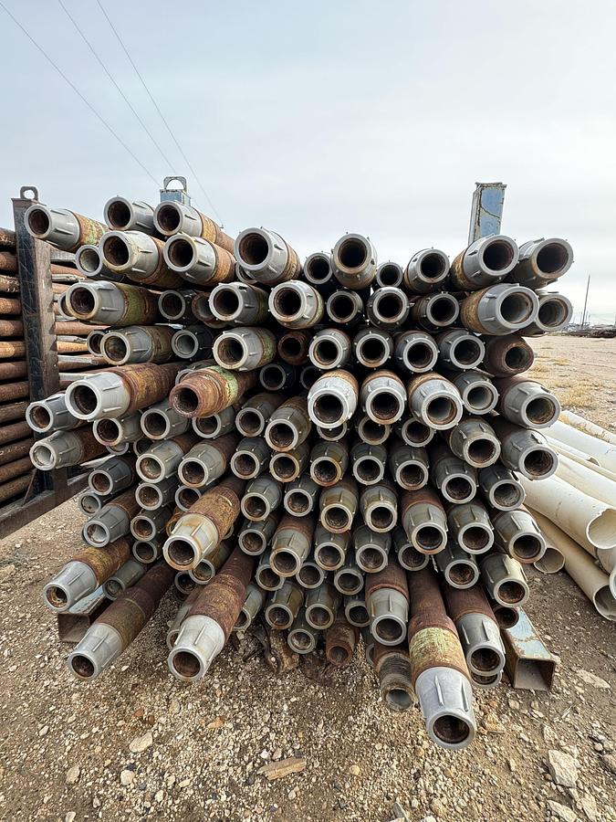 Used Drill Pipe 4-1/2 in - G-105 - Rack 22