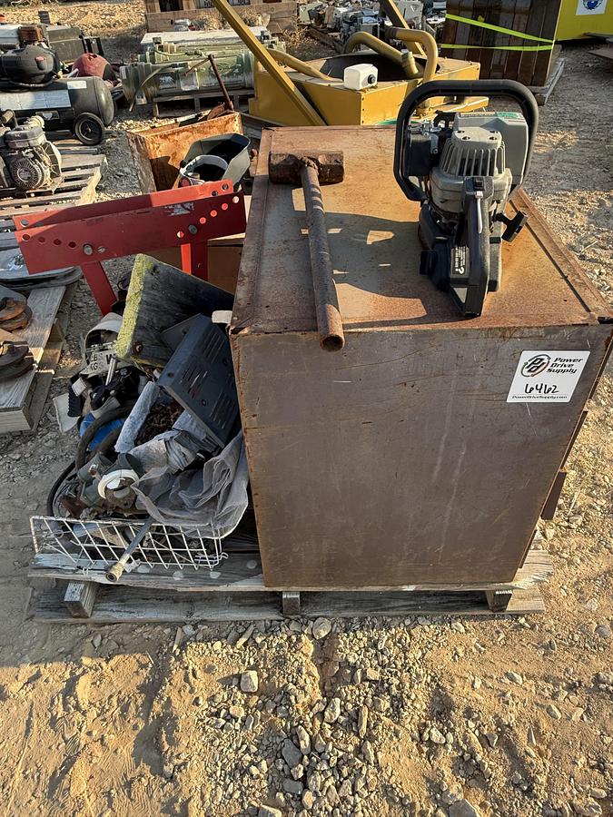 Used Variety Tool Pallet