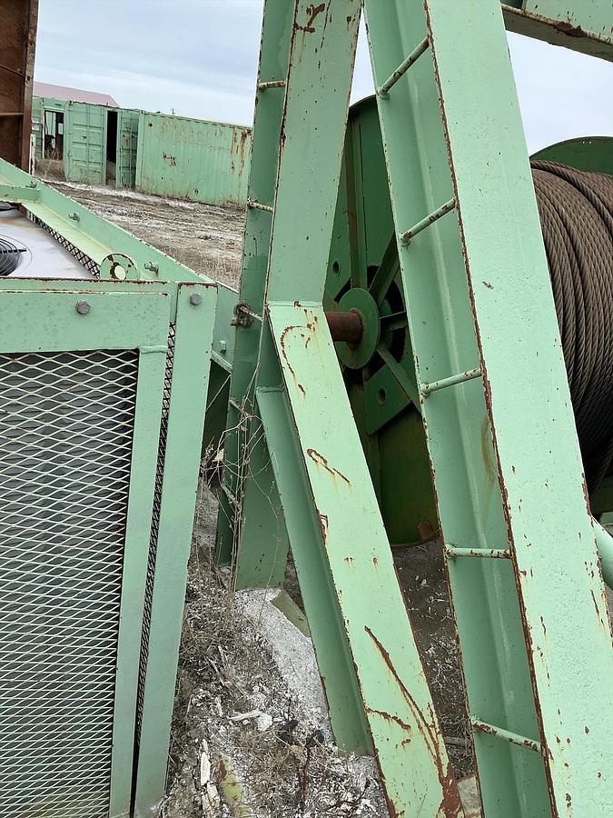 Used Drill Line Spool
