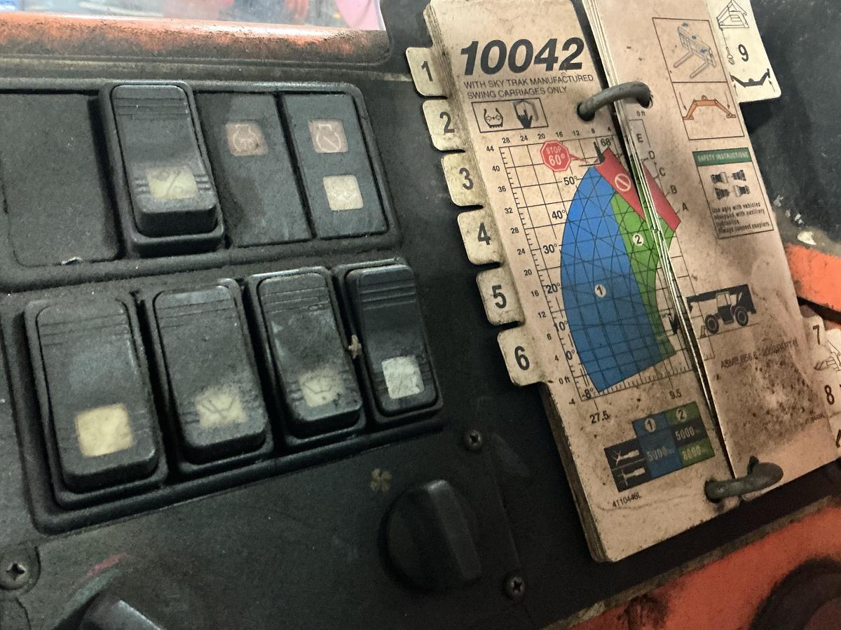 Used 2006 SKYTRAK 10042 Forklift