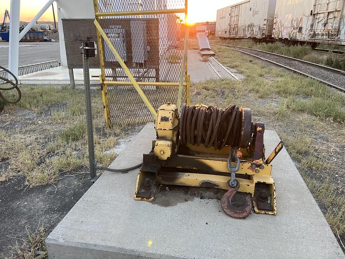 Used Besser Sand Silo