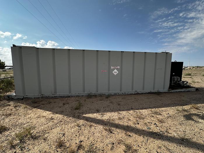 Used Skidded Fuel Tank 13,800 Gallons