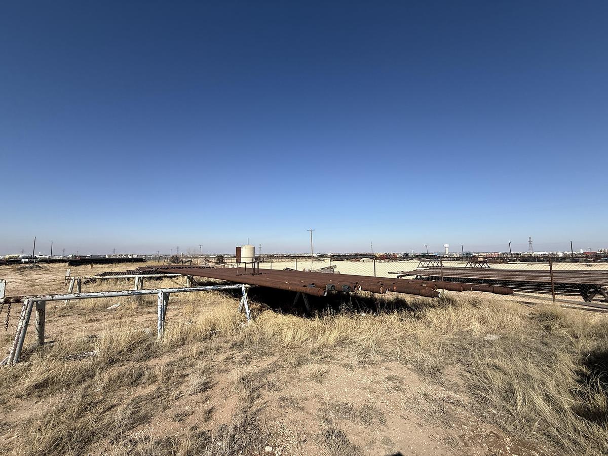 Used Drill Pipe 4-1/2 in - Range 3 - G-105 - Rack 41