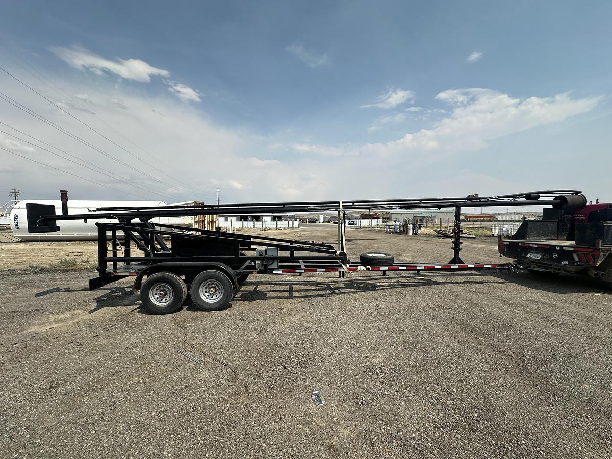 Used 2024 Fab shop Trailered Flair Stack
