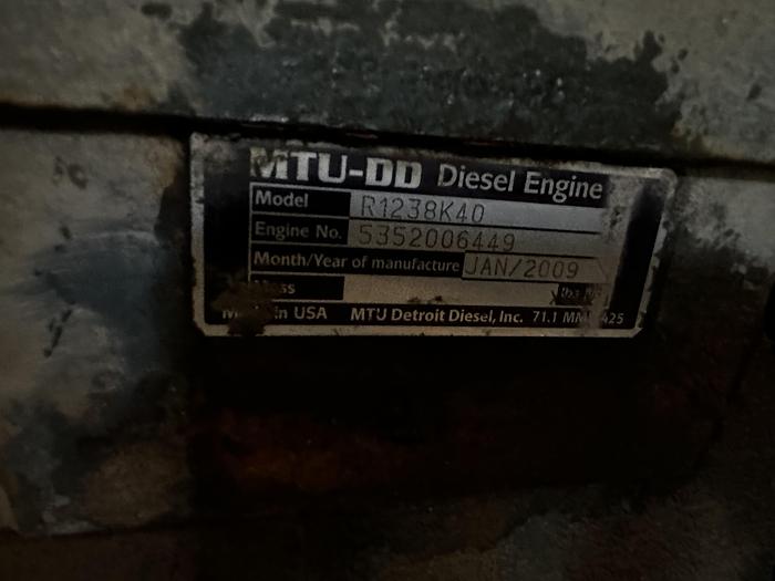 Used Bomco RSF 1000 Mud Pump