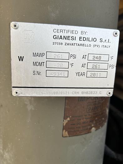 Used 2011 Atlas Copco XAS 375 JD6 Air Compressor