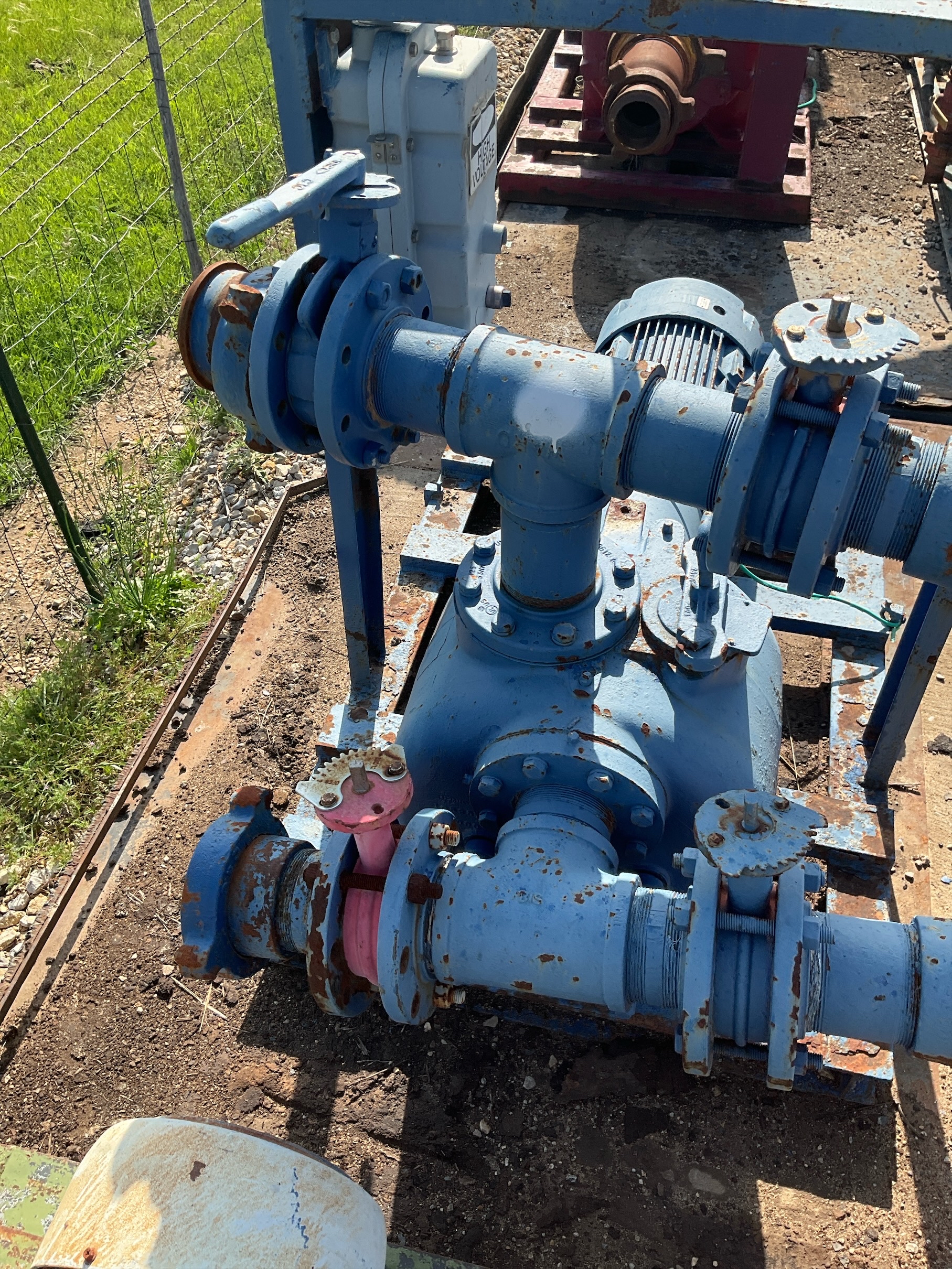Used Gorman Rupp Centrifugal Pump 