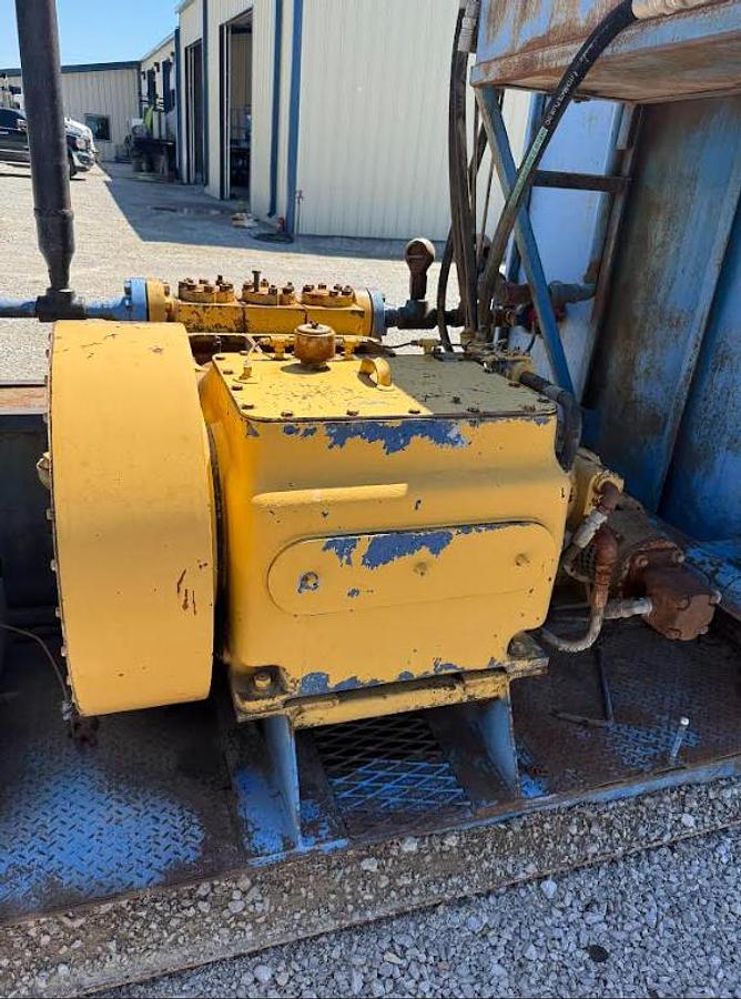 Used Gardner Denver TEE Pump Skid