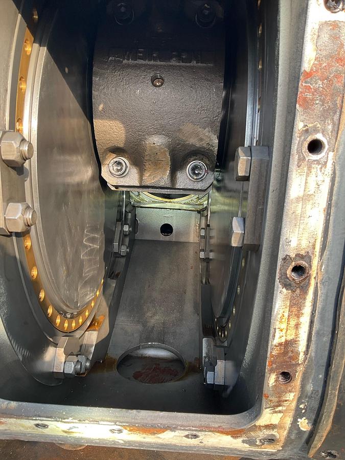 Used GARDNER DENVER TWS 2500 TRIPLEX PUMP