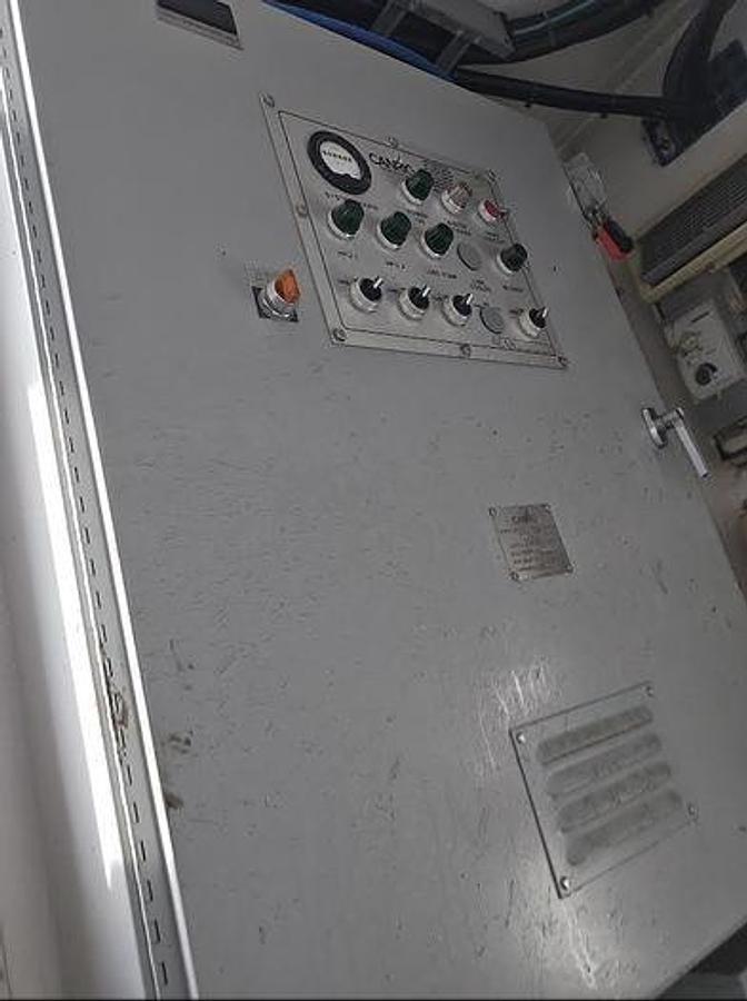 Used 2010 Canrig 1250AC-681 Top Drive with Frequency Cabinet