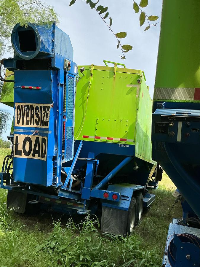 Used 2012 APPCO FS-40 T/A SAND HOG TRAILER