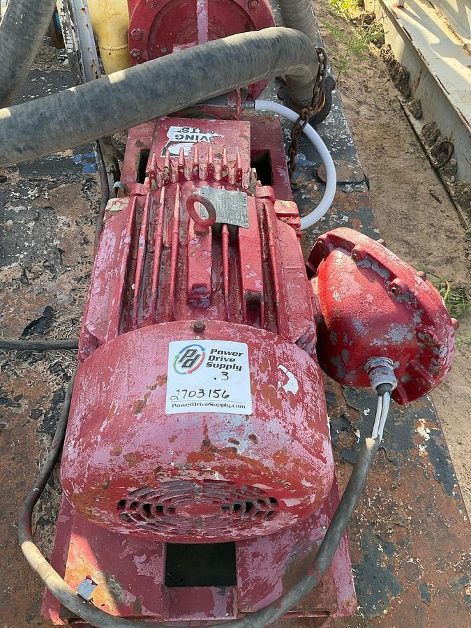 Used WCR Pump Skid