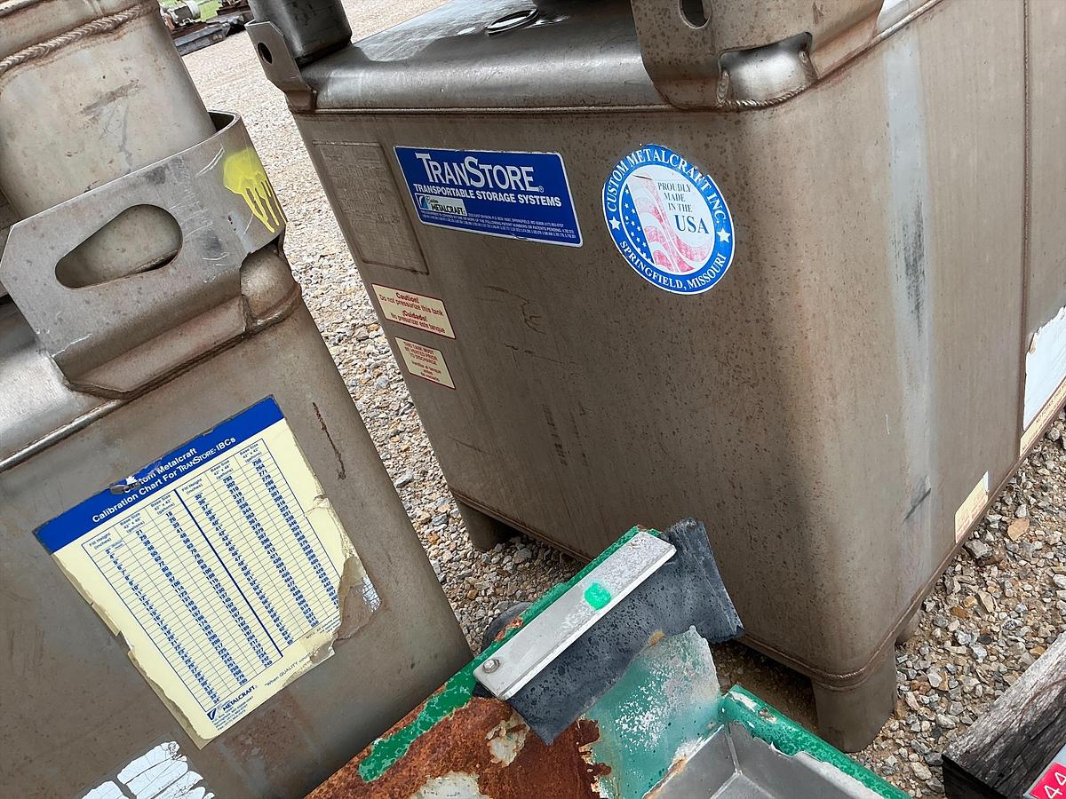 Used Transtore Steel IBC